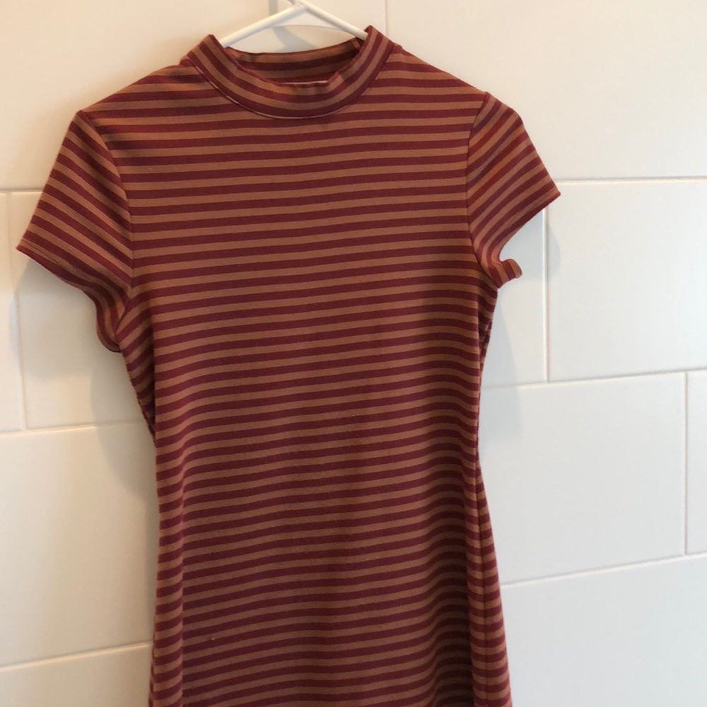Free people beach XS Striped dress